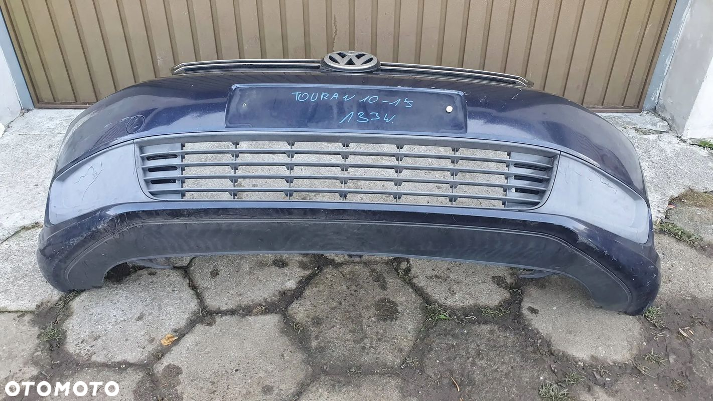 Volkswagen Touran 1 I 1T0 lift 10-15 Caddy 2k zderzak przedni przód $ - 5