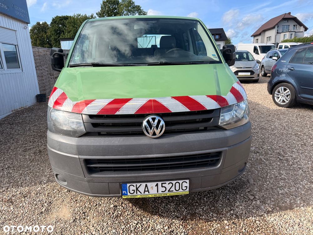 Volkswagen Transporter doka - 14