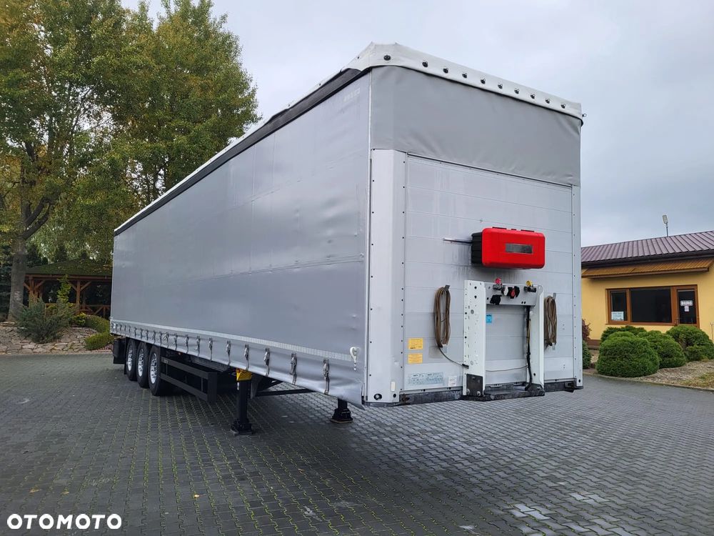 Schmitz Cargobull Firana Standard Oś Podnoszona Stan Idealny! - 3