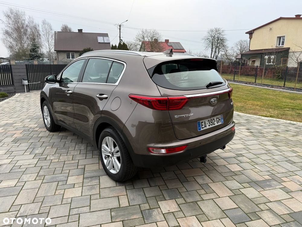 Kia Sportage 1.7 CRDI 2WD Edition 7 - 12