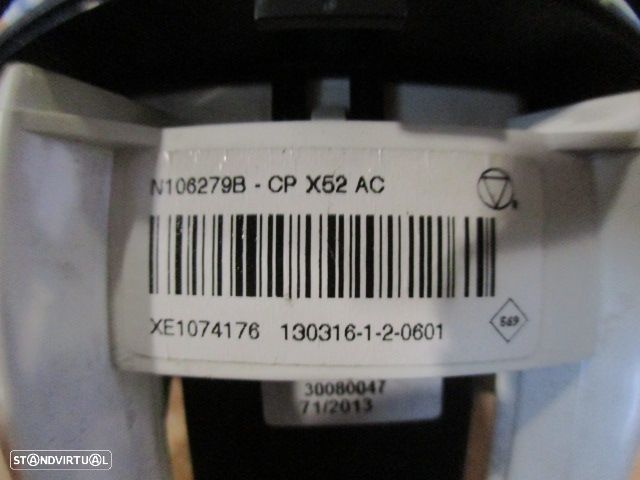 Comando Sofagem N106279B XE1074176 DACIA SANDERO II FASE 1 2013 1.5DCI 90CV 5P AZUL VALEO - 4