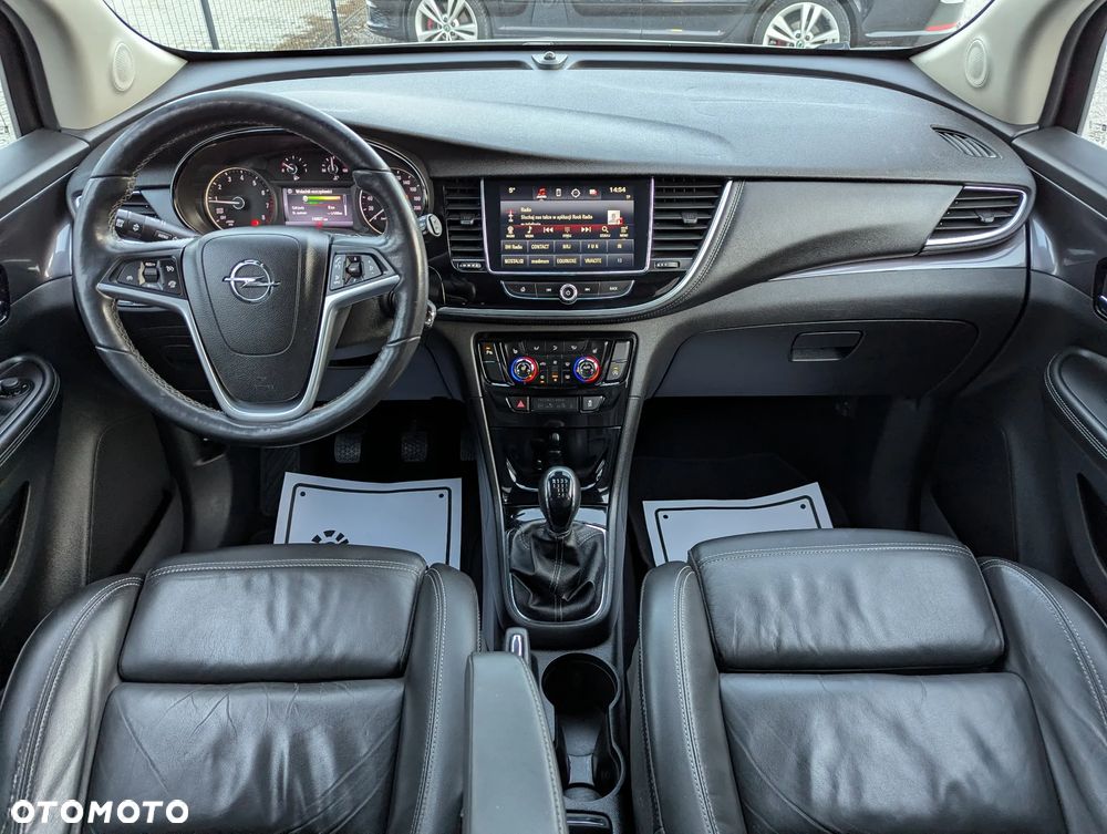 Opel Mokka X 1.4 T Design Line S&S - 11