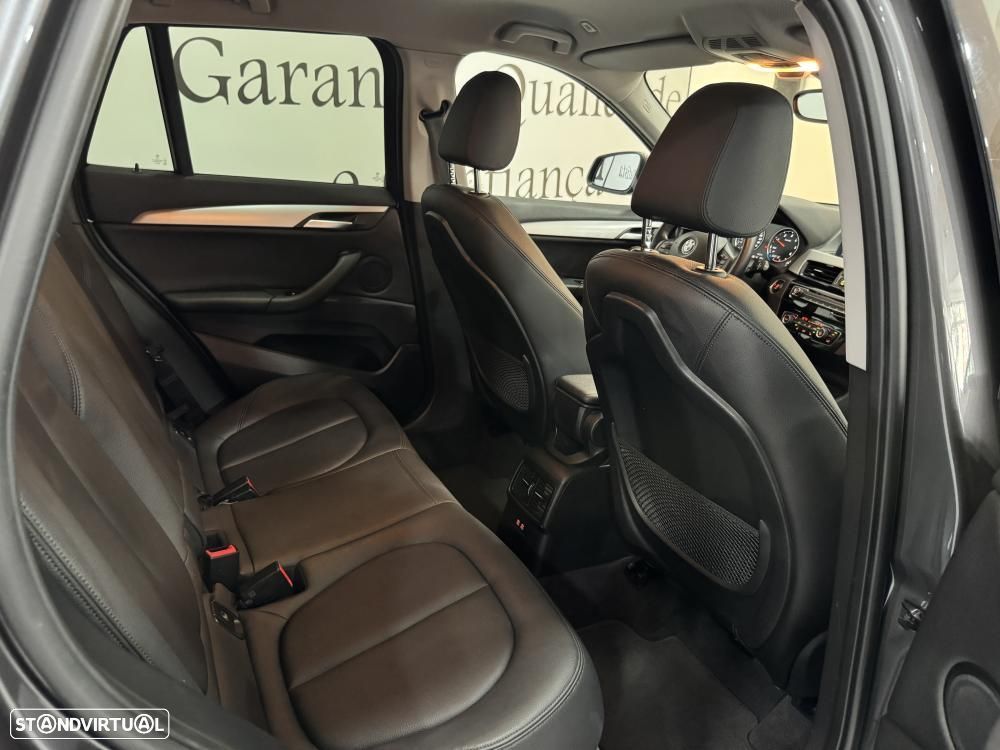 BMW X1 16 d sDrive Advantage - 48