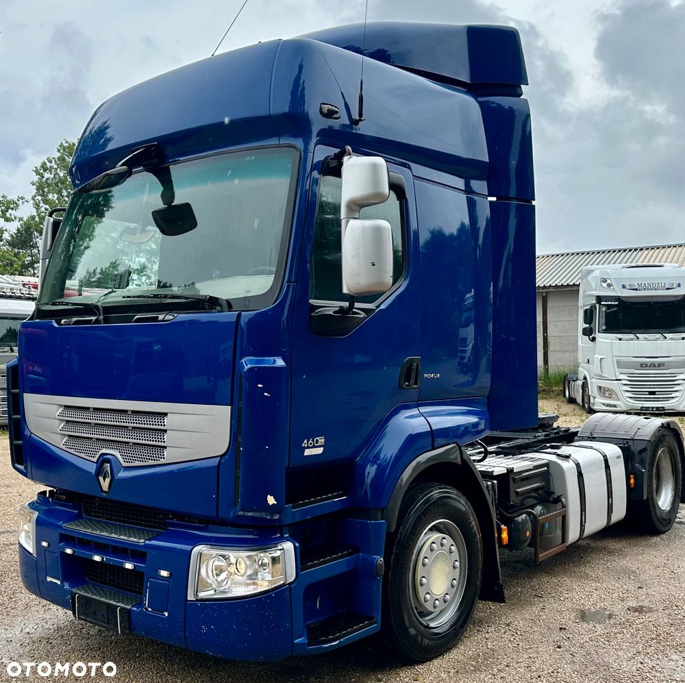Renault PREMIUM 460 DXI MANUAL SPOJLERY KLIMA 2xALUTANK LODÓWKA WEBASTO 830000km EURO 5 EEV 2013r STANDARD ŁADNA - 3