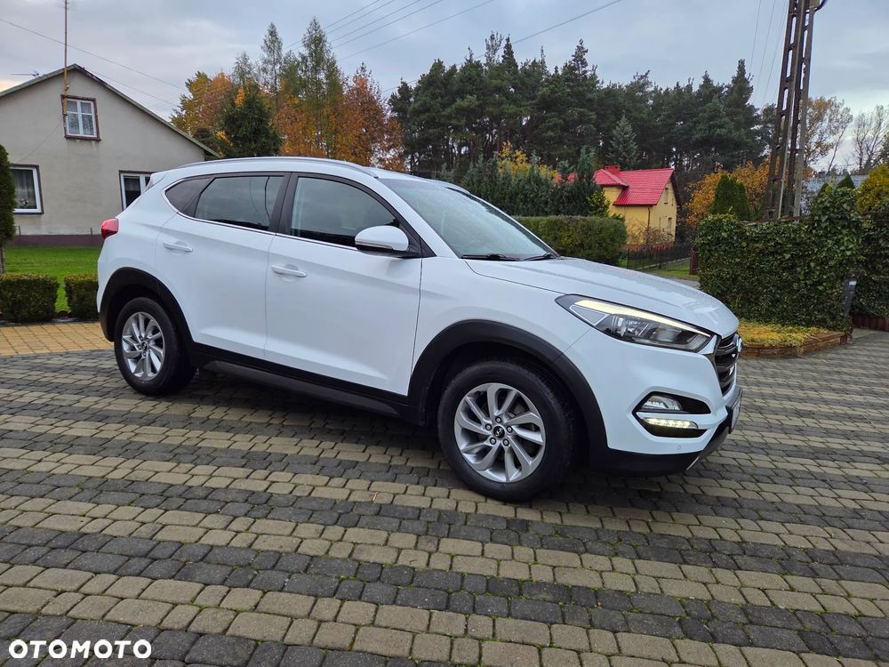 Hyundai Tucson blue 1.7 CRDi 2WD Style - 14