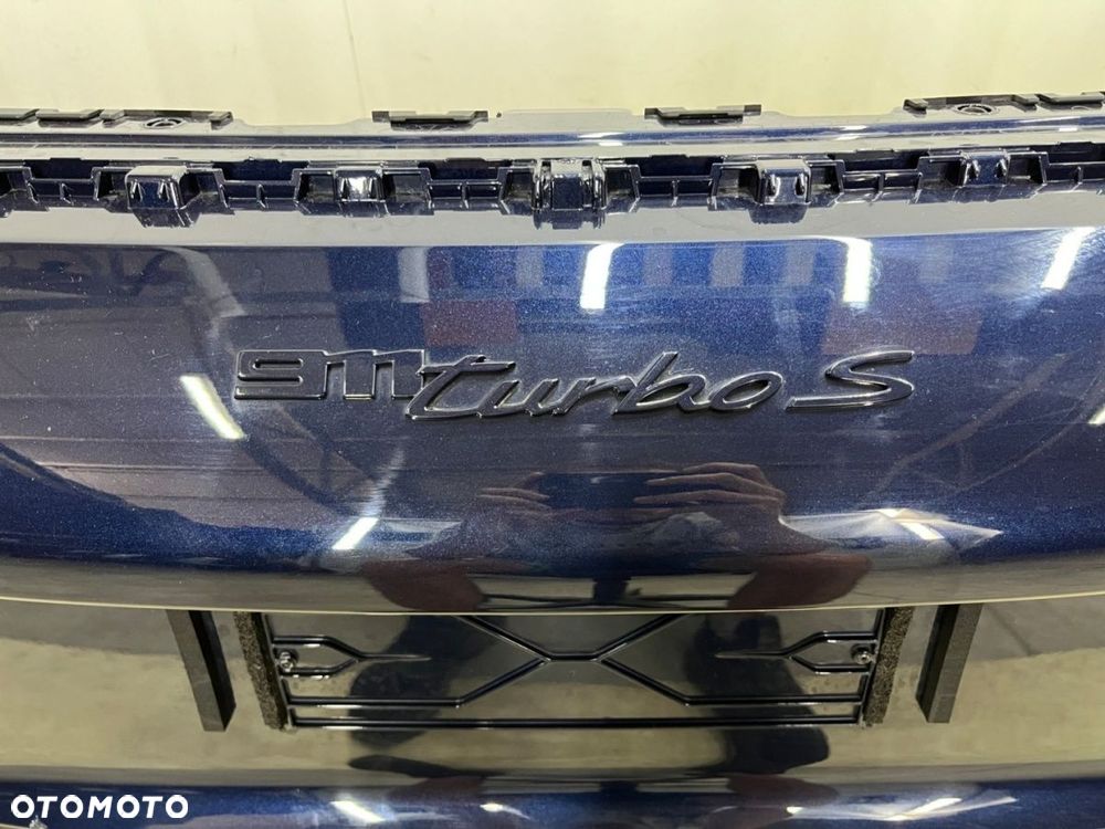 Zderzak tylny Porsche 911 992 Turbo S 19r.- tył 4XPDC 992807421J - 7