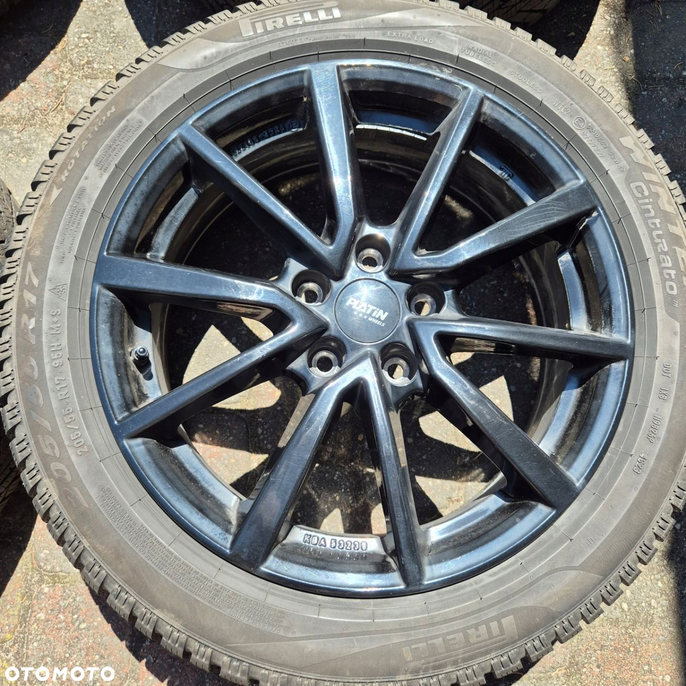 ZIMA KOŁA 205/55 R17 SKODA OCTAVIA 4 IV SCOUT YETI SUPERB AUDI Q2 TT SHARAN - 3