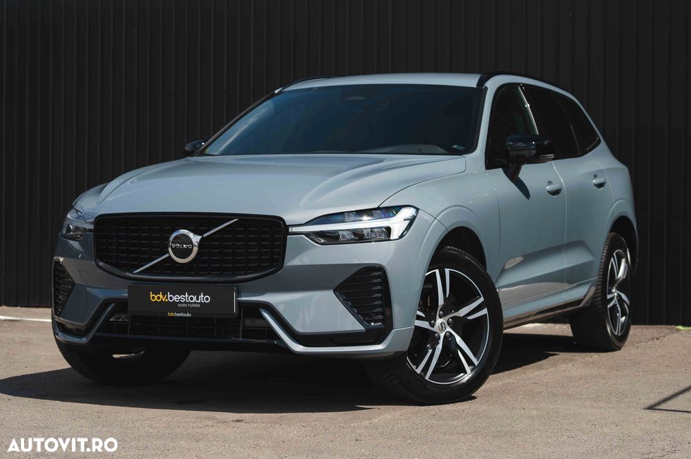Volvo XC 60 B4 MHEV AT8 AWD R-Design - 37