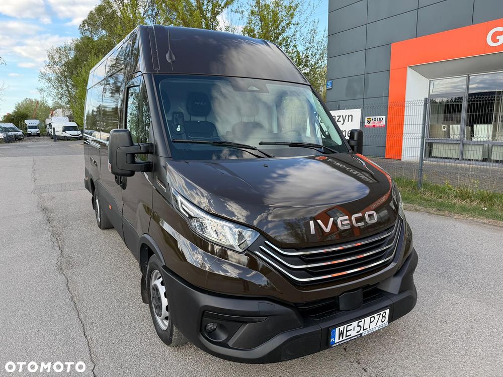 Iveco Daily 35S180, 3.0 180KM, L3H2, HiMatic, Niski przebieg, Lift - 18