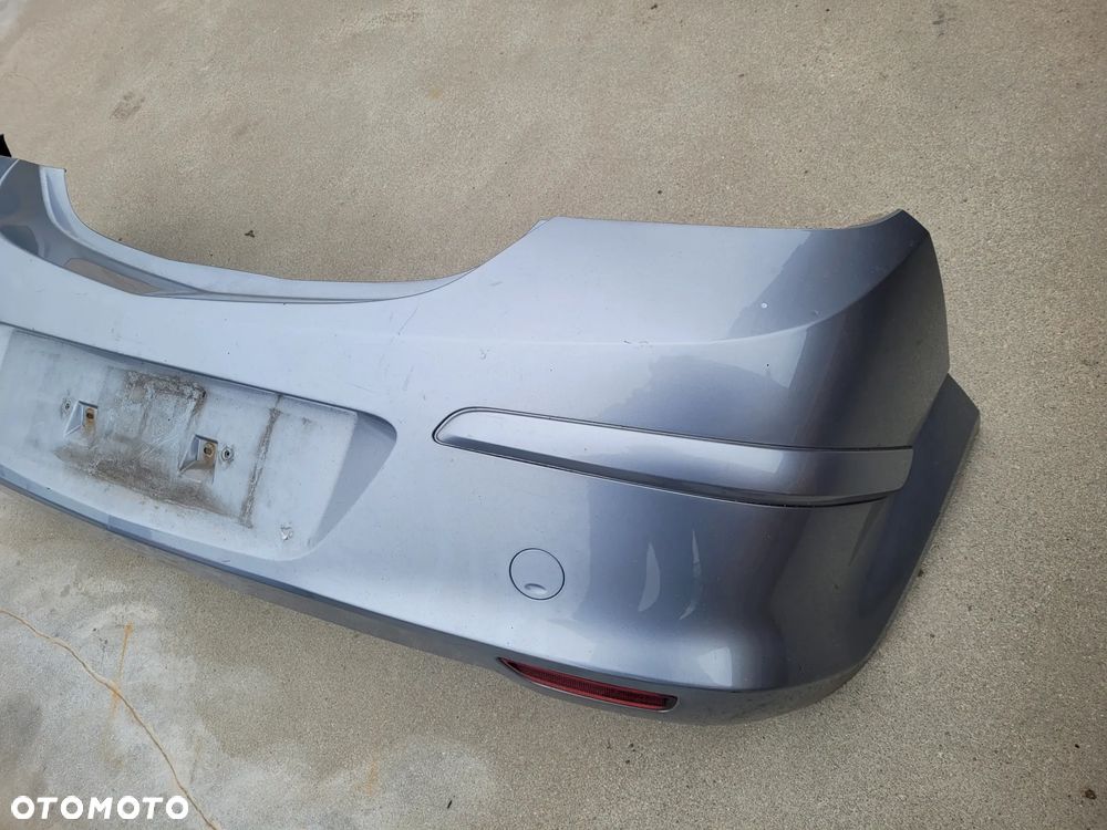 Zderzak tył tylny Opel Astra H III 2005r Z163 3d hatchback GTC Z163 - 3