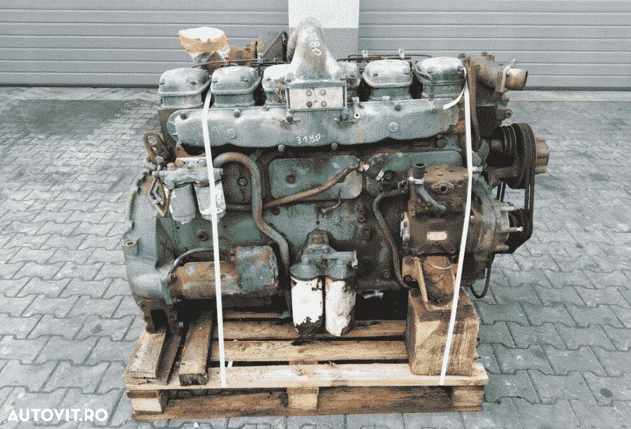 Motor volvo td100g - 1