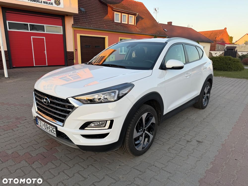 Hyundai Tucson blue 1.6 CRDi 2WD Style - 1