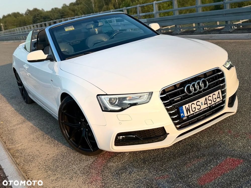Audi A5 Cabrio 2.0 TDI DPF (clean diesel) - 22