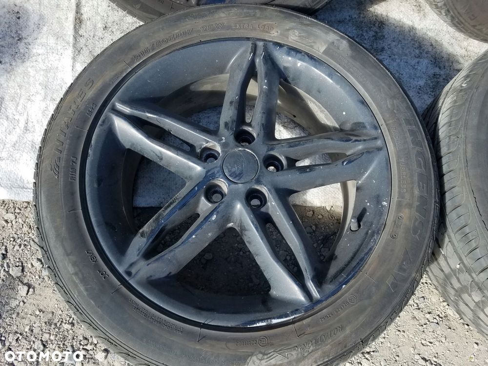 felgi aluminiowe alufelgi ford focus iii mk3 r17 17'' - 8