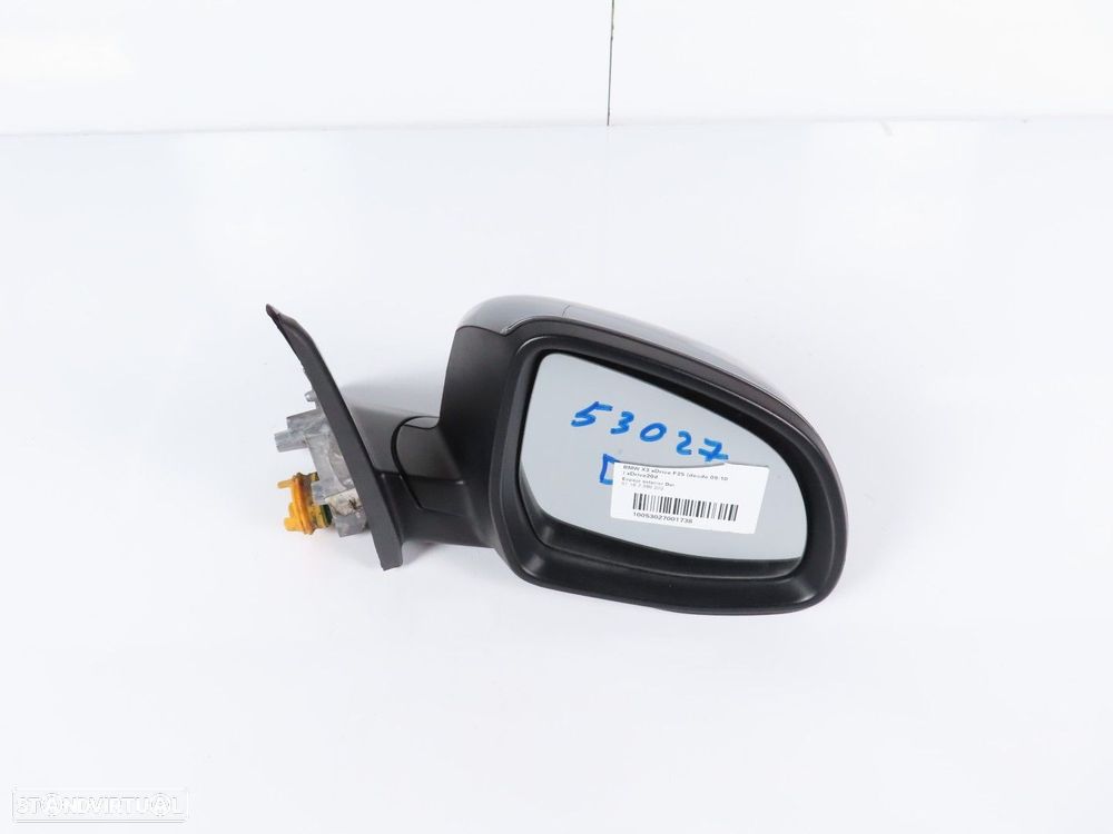 Retrovisor / Espelho Direito Usado / Original BMW X3 (F25) 51167395202 - 1