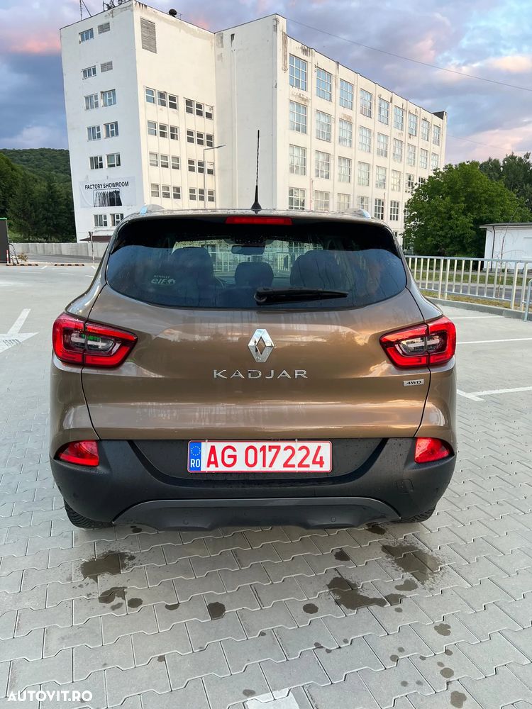 RENAULT Kadjar 2015 — imagine 4