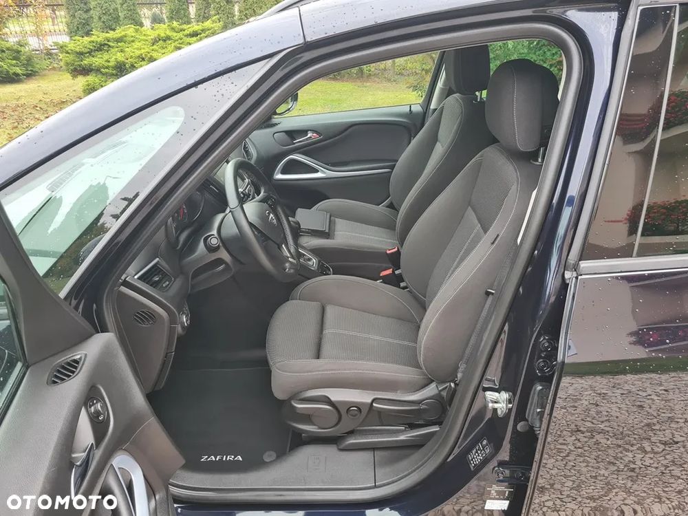 Opel Zafira 1.4 Turbo Automatik Business Edition - 13