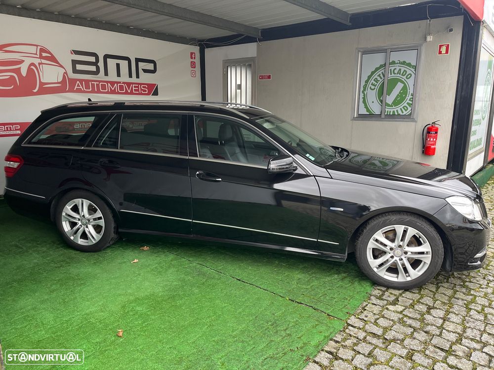 Mercedes-Benz E 250 CDi Avantgarde BlueEfficiency Auto. - 5