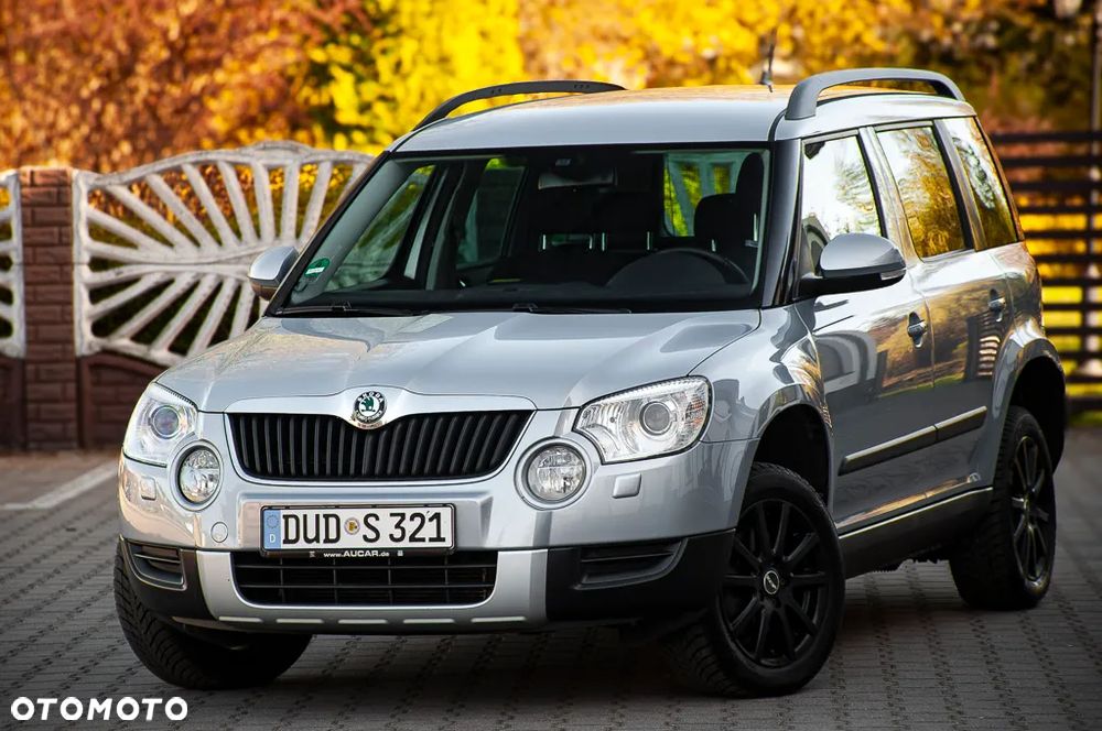 Skoda Yeti 1.8 TSI DSG 4x4 Edition - 1