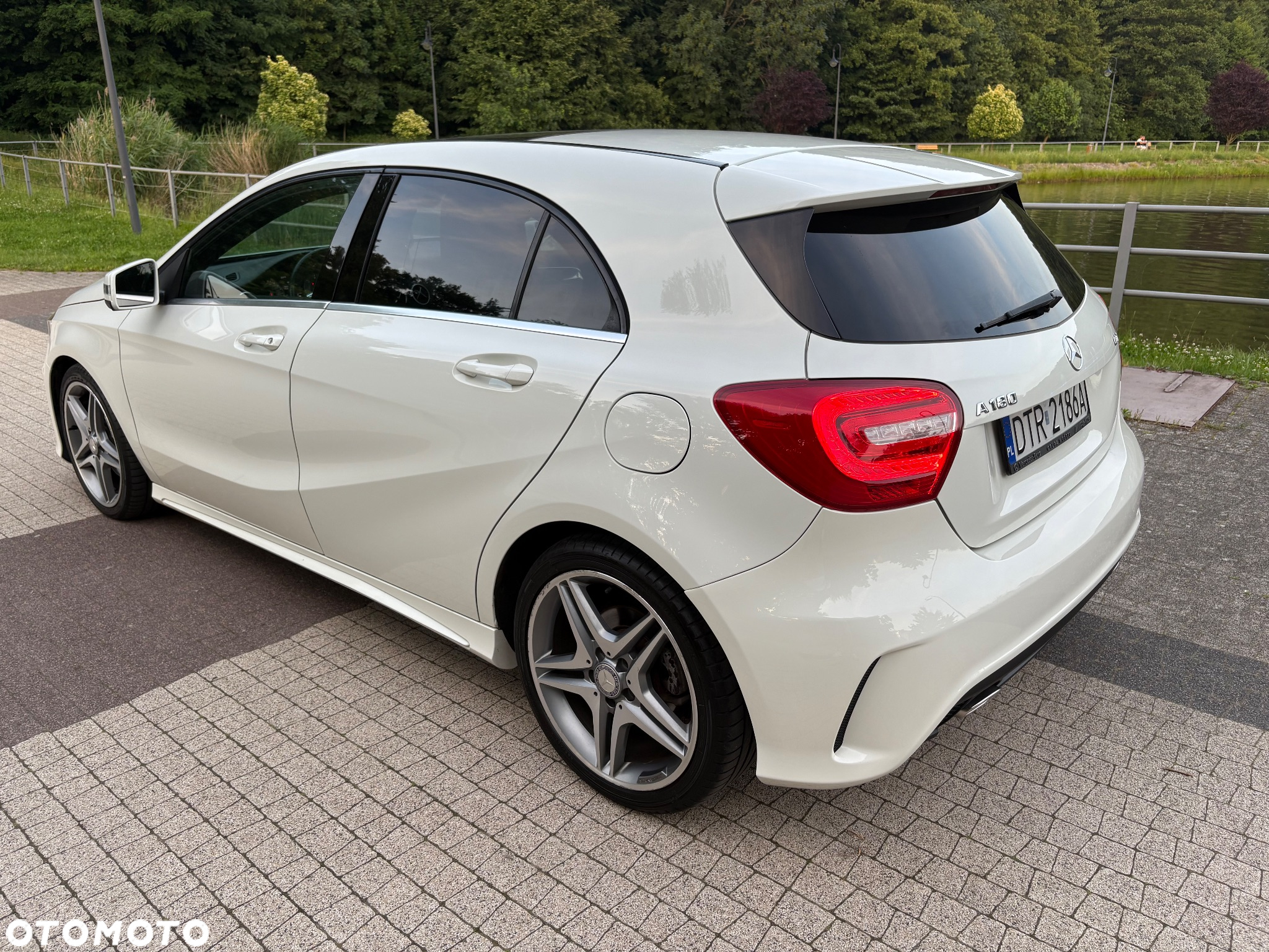 Mercedes-Benz Klasa A 180 CDI (BlueEFFICIENCY) 7G-DCT AMG Sport - 18