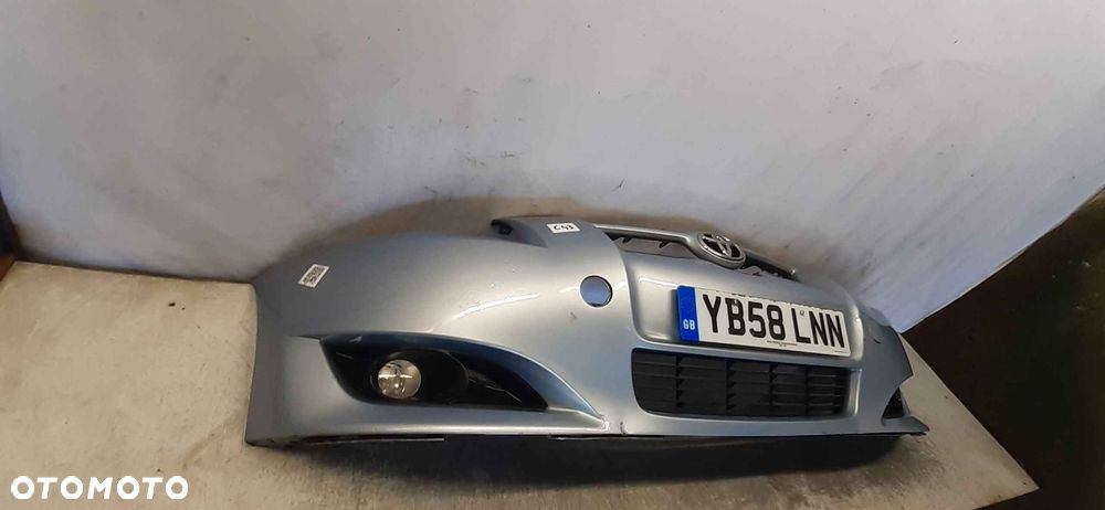 $ ZDERZAK PRZÓD PRZEDNI TOYOTA AURIS I 1 HALOGENY - 4