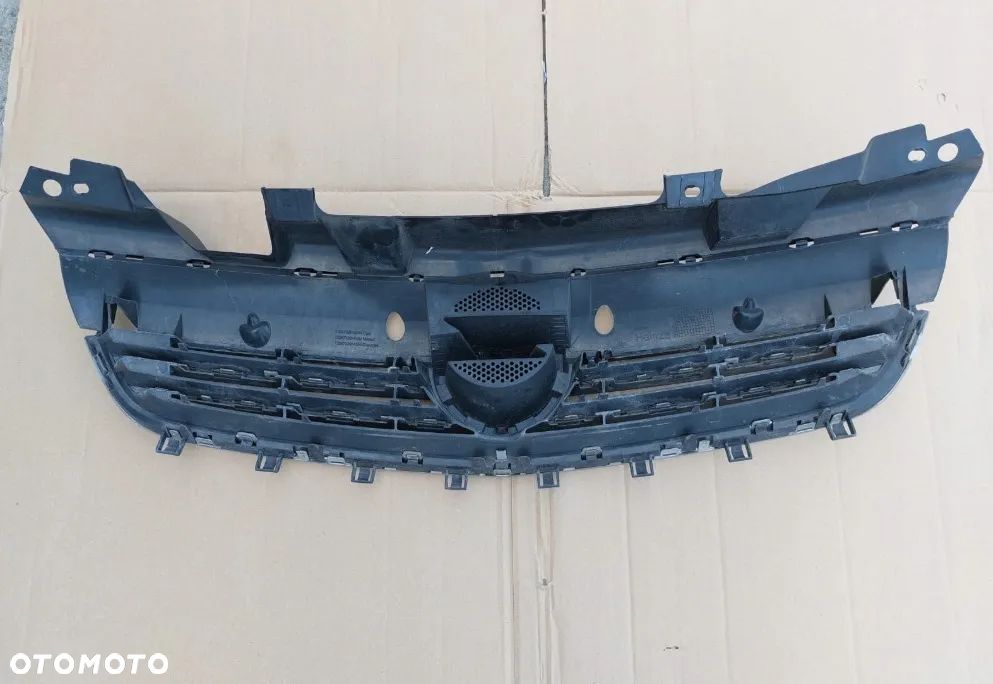 Grill atrapa zderzaka chłodnicy Opel Zafira B LIFT - 2