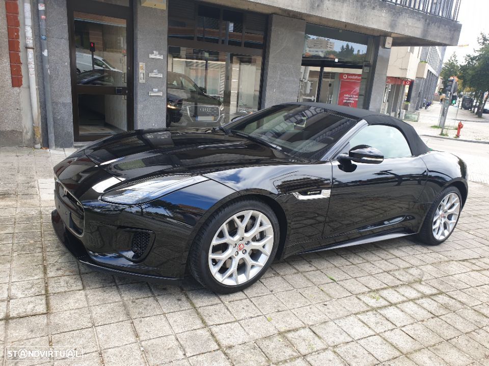 Jaguar F-Type 2.0 i4 R-Dynamic - 1