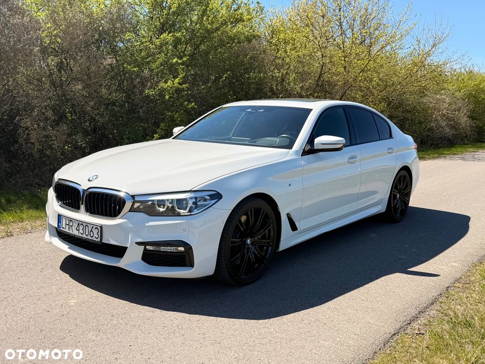 BMW Seria 5 540i M Sport sport - 1