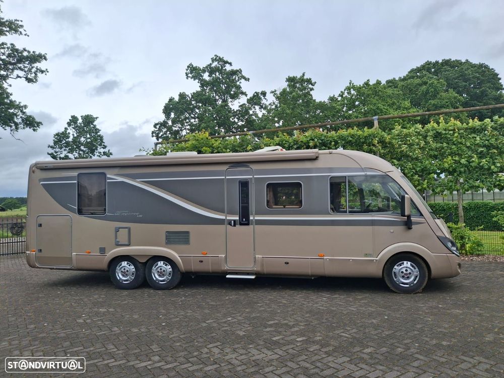 Burstner Elegance I890 - 2