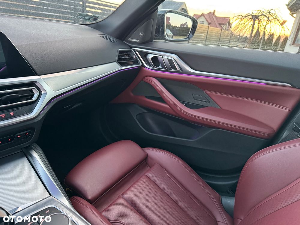 BMW Seria 4 420d xDrive M Sport sport - 22