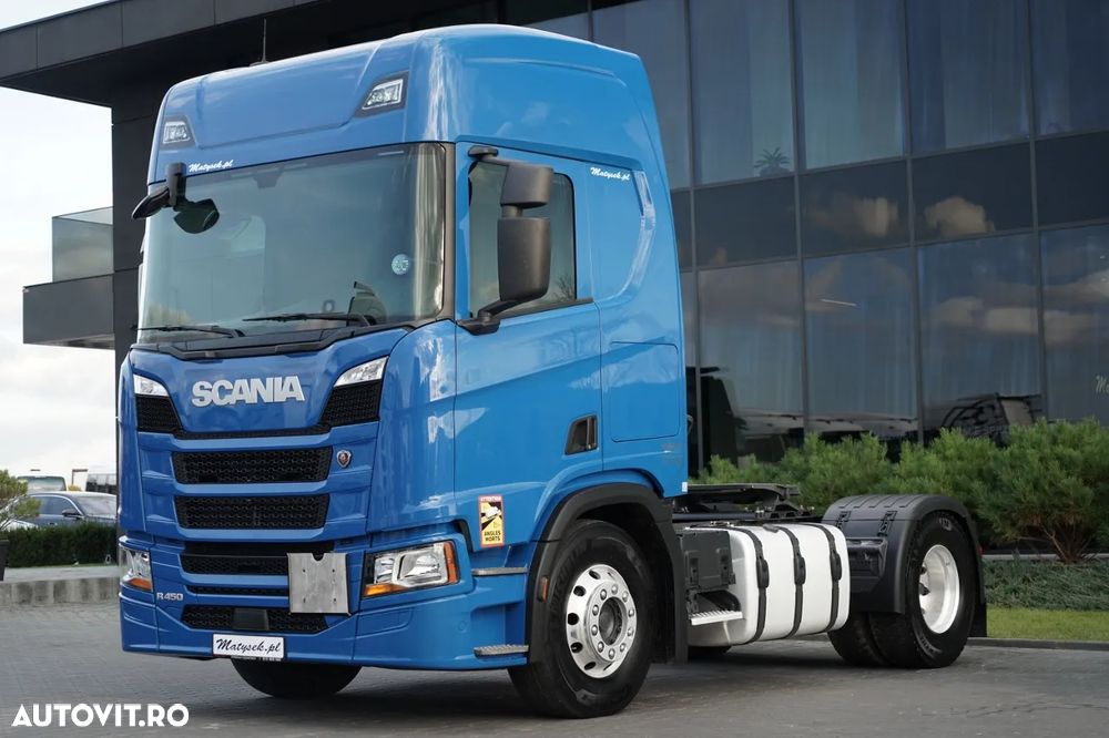 Scania R 450 / RETARDER / FULL ADR / I-PARK COOL / JANTE DIN ALIAJ / 2022 - 1