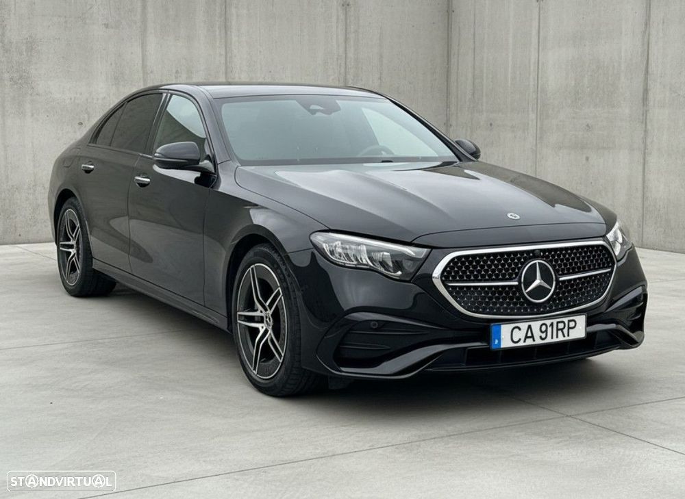 Mercedes-Benz E 300 de AMG Line - 3