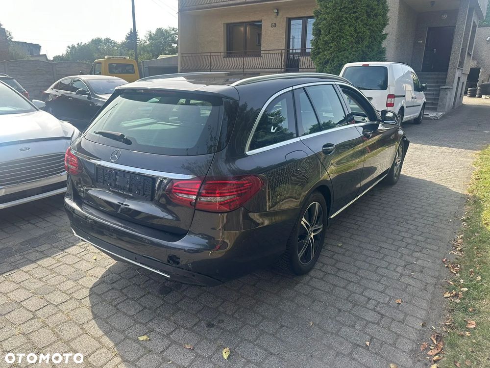 Mercedes-Benz Klasa C 220 d 4Matic 9G-TRONIC Avantgarde