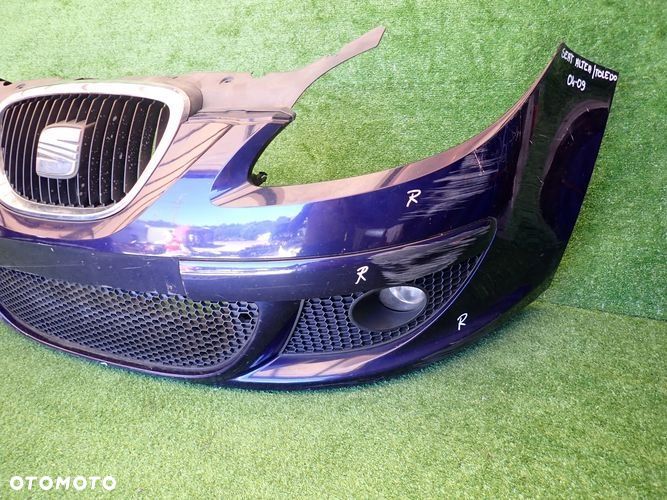 SEAT TOLEDO III ALTEA 04-09 zderzak przedni przód - 2