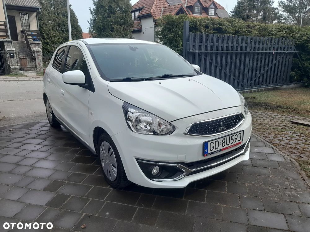 Mitsubishi Space Star 1.2 Clear Tec CVT Diamant Edition+ - 1
