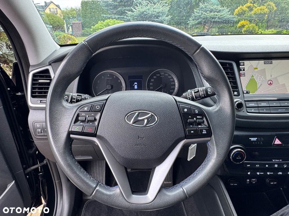 Hyundai Tucson blue 1.6 GDi 2WD Navi - 11