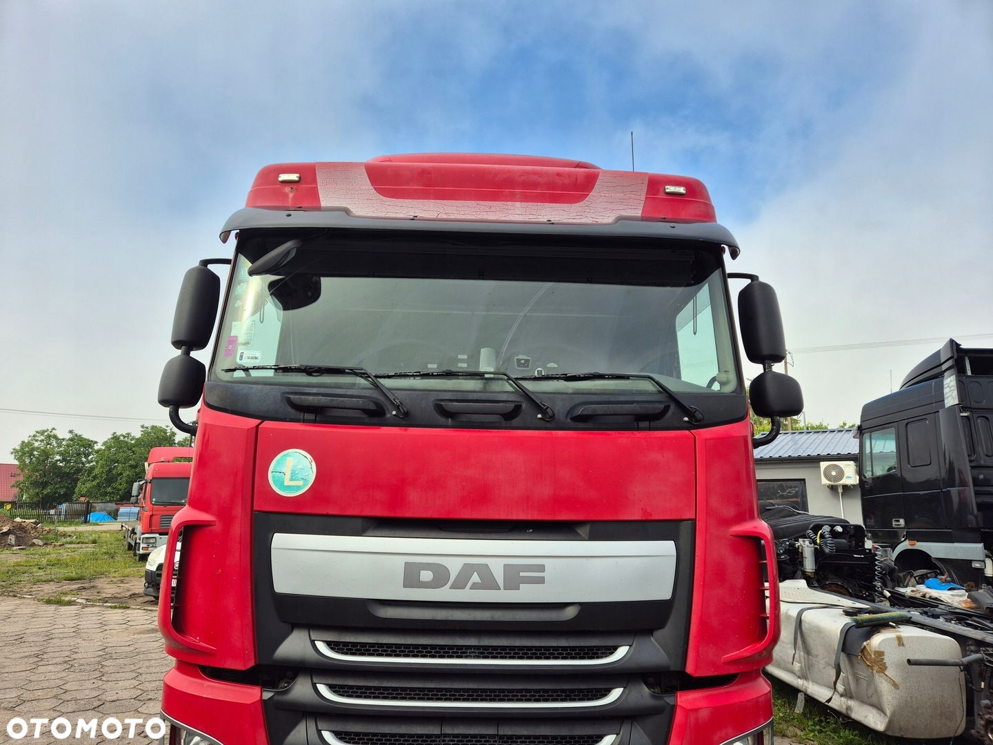 KABINA KOMPLETNA DAF XF 106 EURO6 SPACE CAB MANUAL - 2