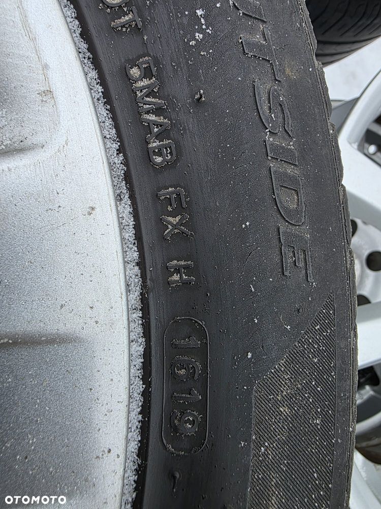 OPEL INSIGNIA A KOŁA FELGI STRUKTURALNE R17 OPONY ZIMOWE 225/50 HANKOOK - 2
