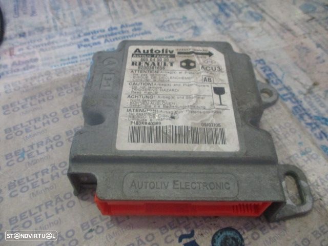 Modulo Airbag 8200381656 RENAULT KANGOO 2005 - 1
