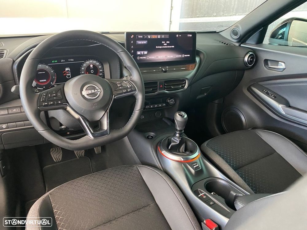 Nissan Juke 1.0 DIG-T N-Connecta NAV. - 8