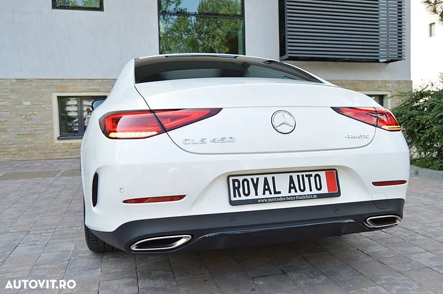 Mercedes-Benz CLS 450 4MATIC Aut - 20