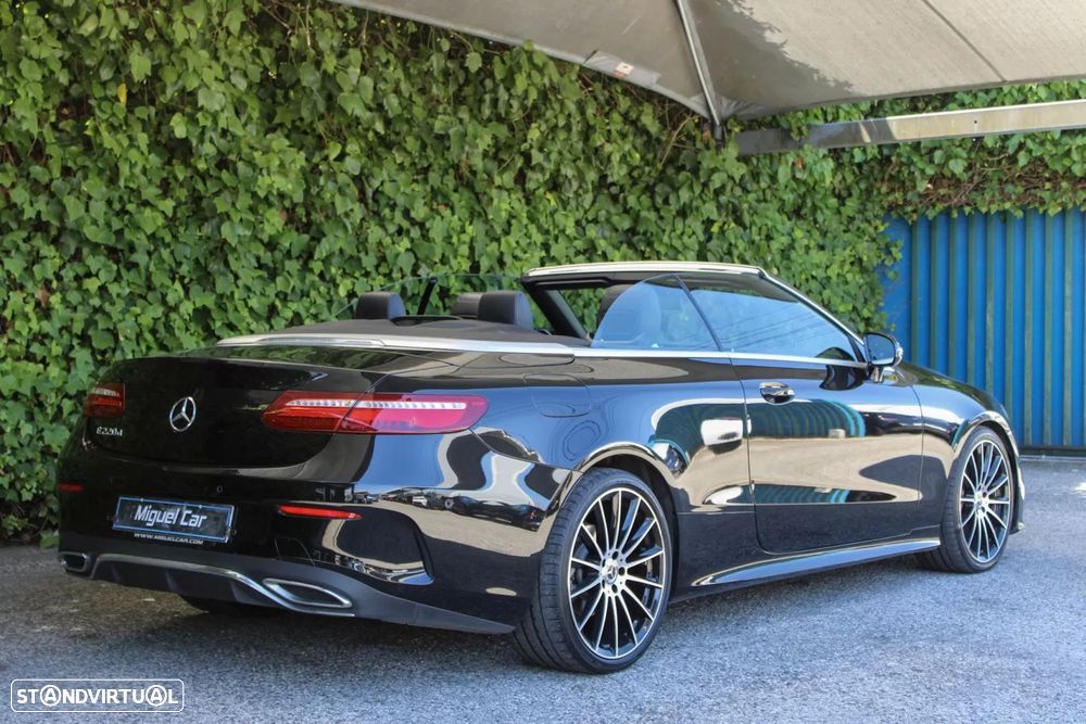 Mercedes-Benz E 220 d AMG Line Aut. - 11