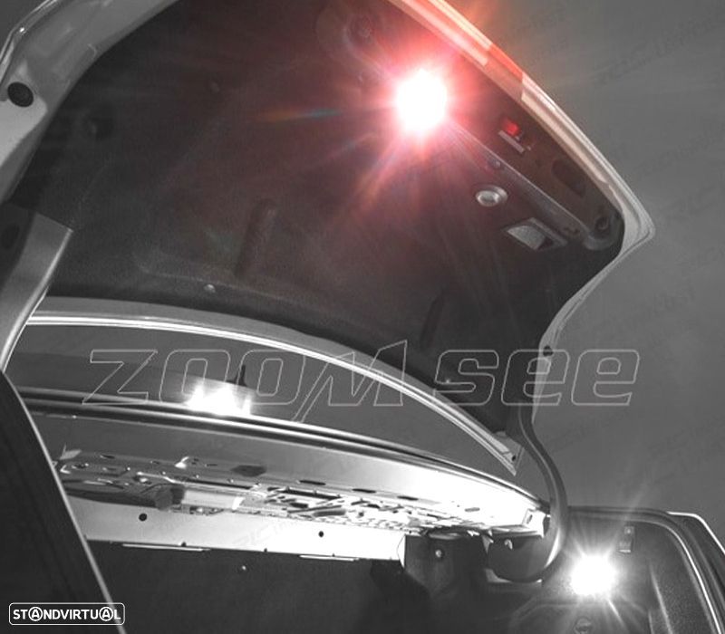 KIT COMPLETO DE 19 LAMPADAS LED INTERIOR PARA MERCEDES CLASE ML W163 ML320 ML350 ML430 ML500 98-05 - 3