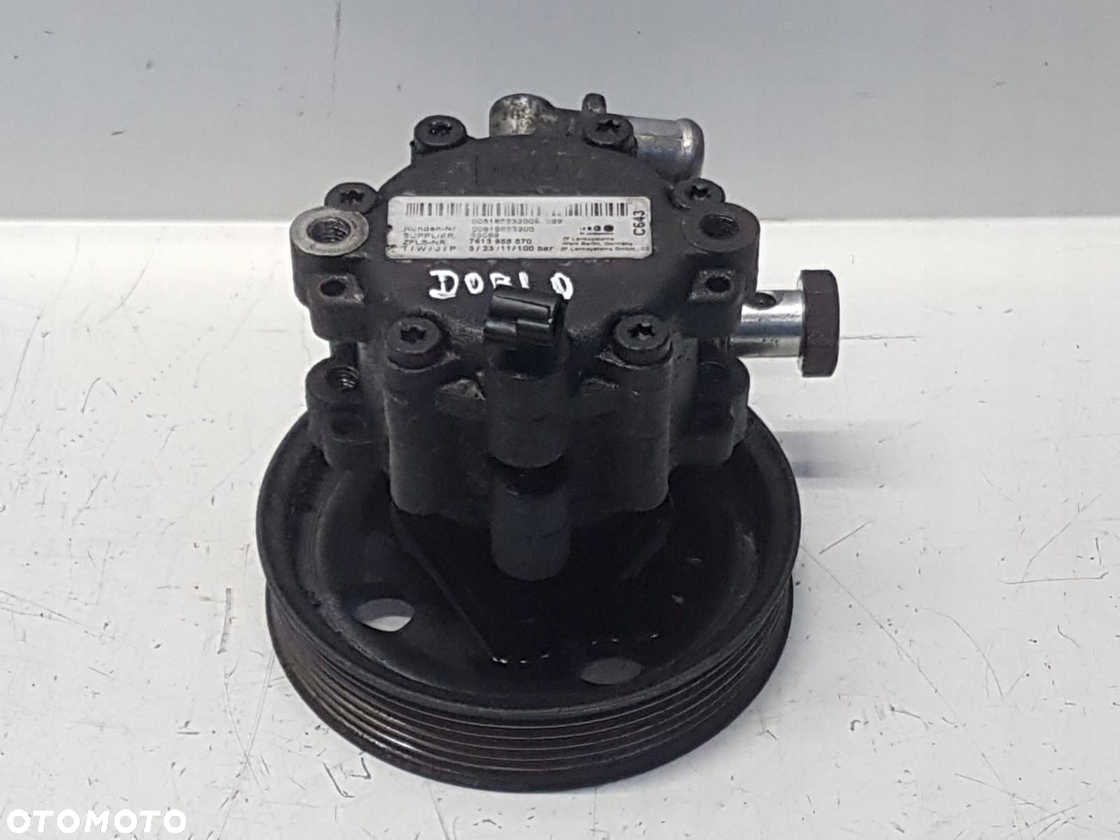 FIAT DOBLO II 1.6 D POMPA WSPOMAGANIA 00518523200 - 4