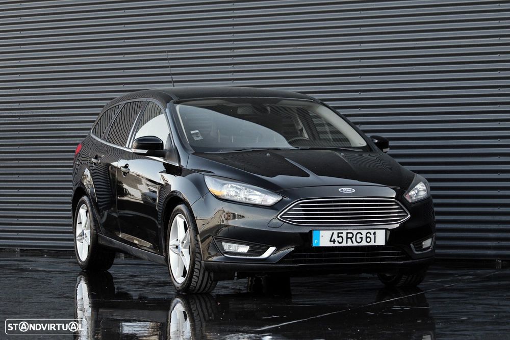 Ford Focus SW 1.5 TDCi Titanium - 2