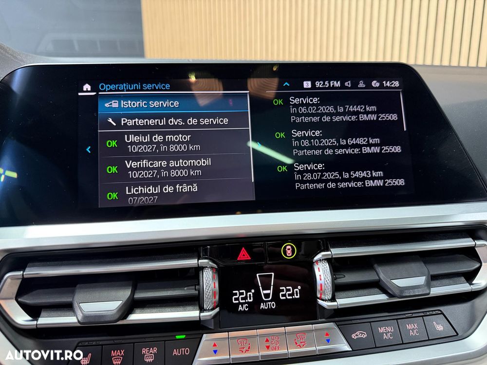 BMW Seria 3 330e AT PHEV - 11