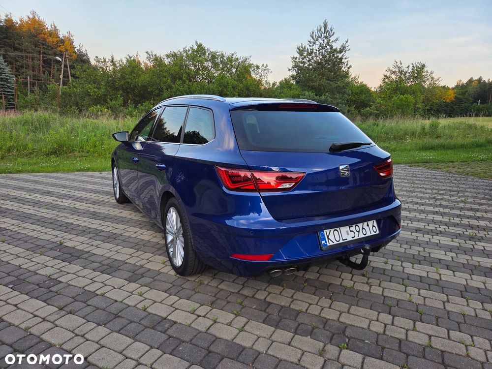 Seat Leon 2.0 TDI Xcellence S&S DSG - 5