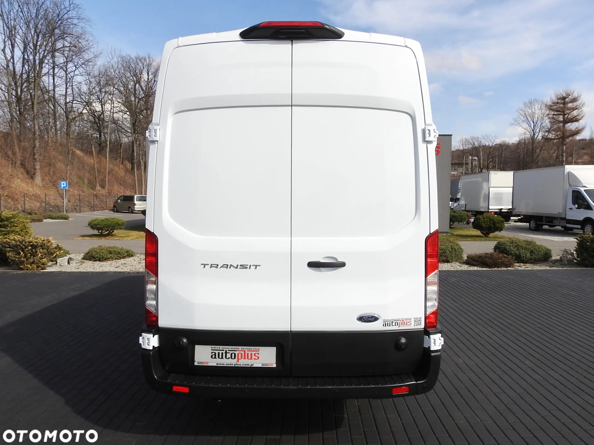 Ford TRANSIT  FURGON BRYGADÓWKA 6 MIEJSC TEMPOMAT LEDY KLIMATYZACJA 180KM [ U88643 ] - 12
