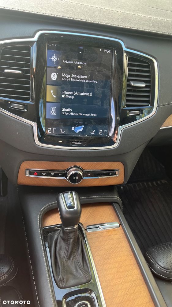 Volvo XC 90 T6 AWD Inscription 7os - 8