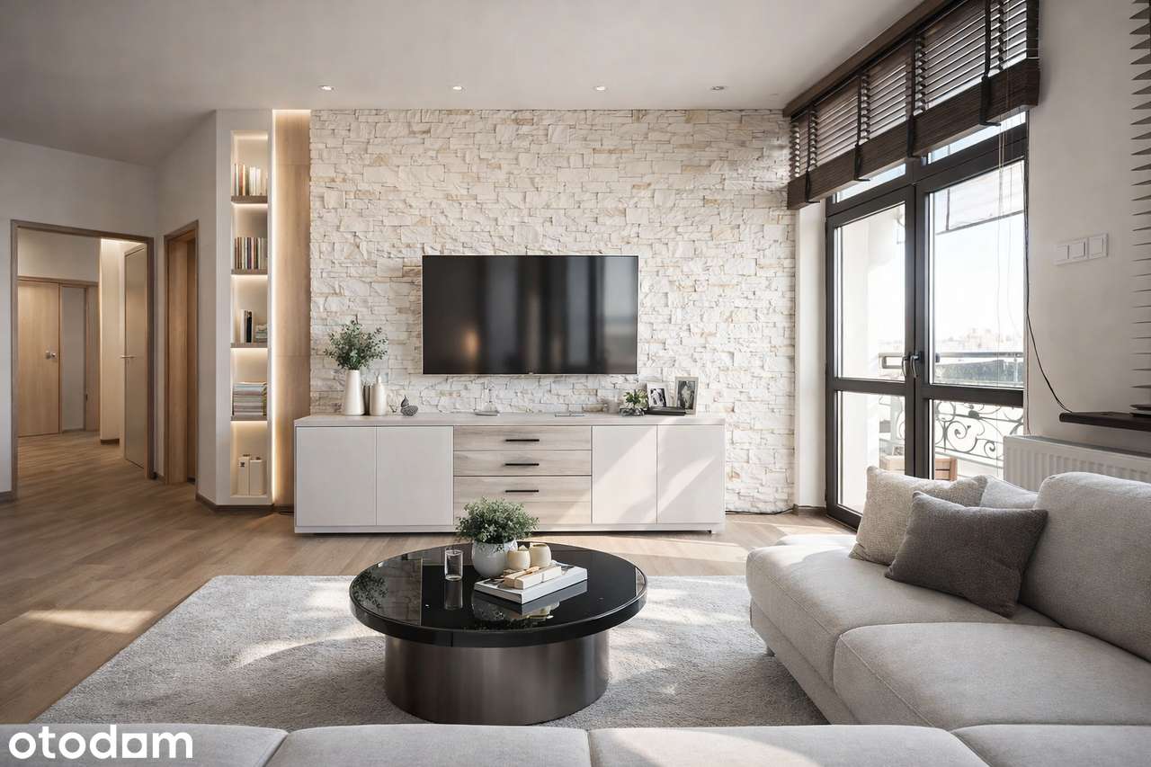Mieszkanie na sprzedaż, 3 pokoje, 78 m², Szczecin